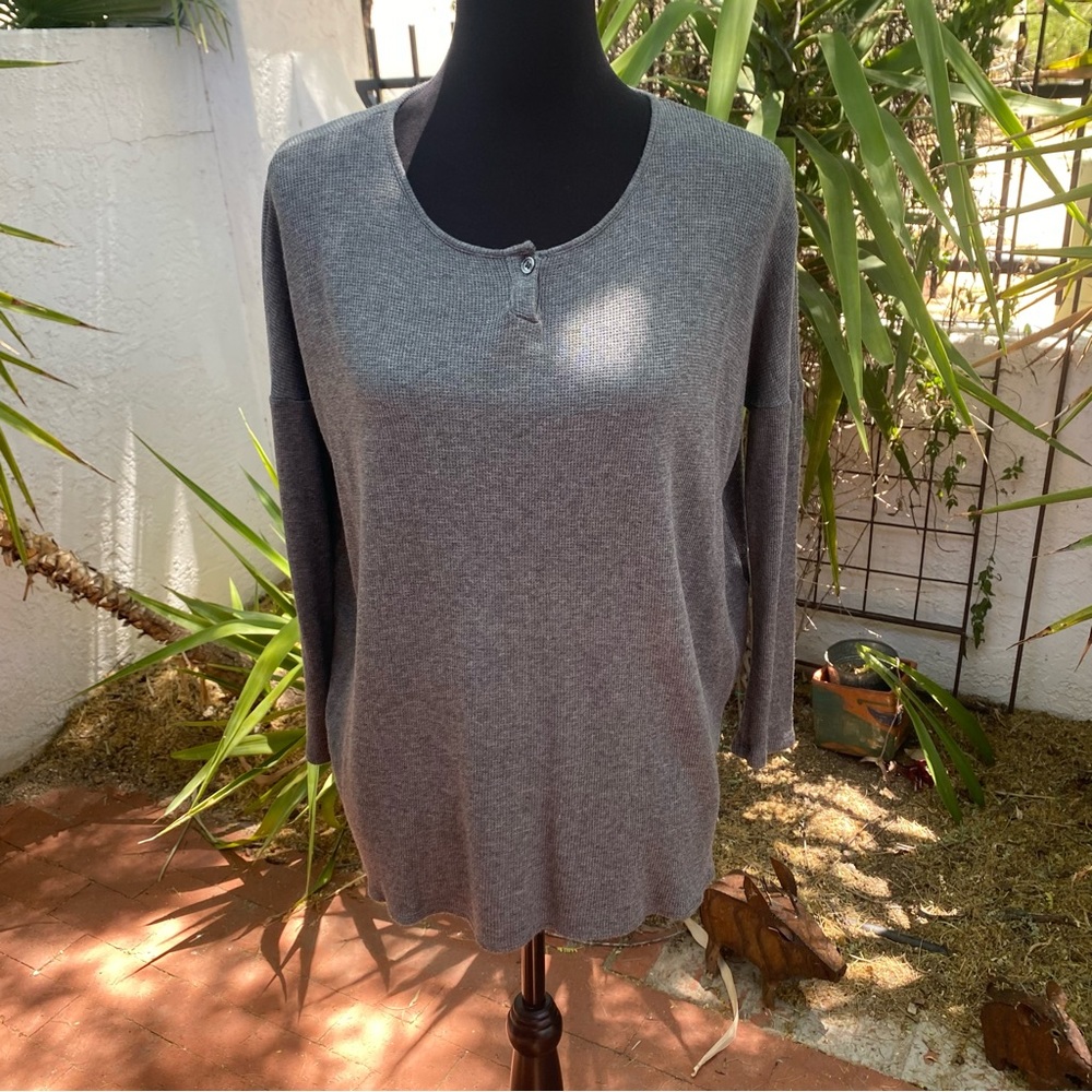 Hatch The Waffle Henley sz S